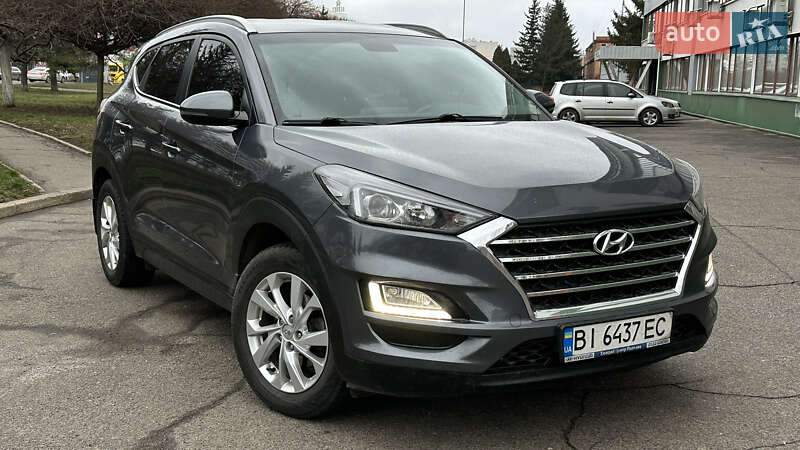 Hyundai Tucson 2019