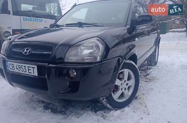 Внедорожник / Кроссовер Hyundai Tucson 2007 в Сновске