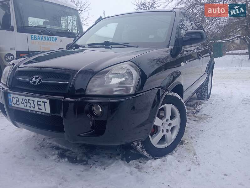 Hyundai Tucson 2007 Hyundai Tucson 2007