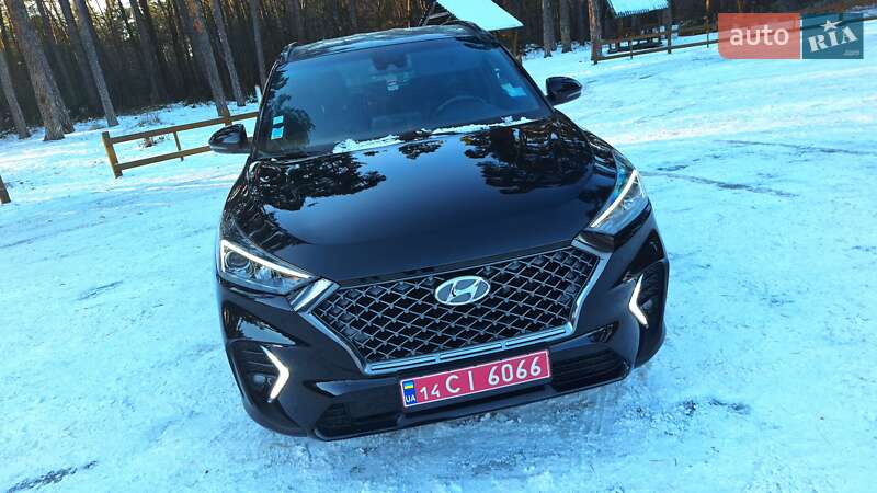 Внедорожник / Кроссовер Hyundai Tucson 2020 в Львове