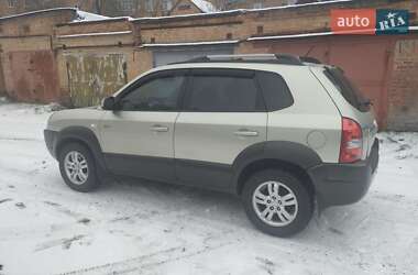 Внедорожник / Кроссовер Hyundai Tucson 2007 в Лубнах