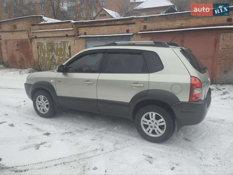 Hyundai Tucson 2007 Hyundai Tucson 2007