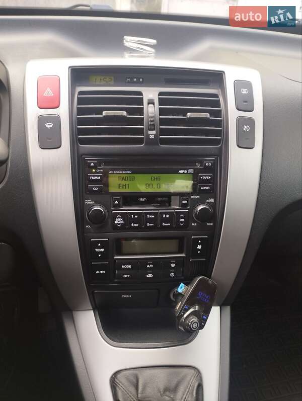 Внедорожник / Кроссовер Hyundai Tucson 2007 в Лубнах