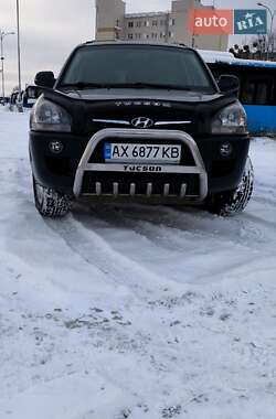 Внедорожник / Кроссовер Hyundai Tucson 2011 в Харькове
