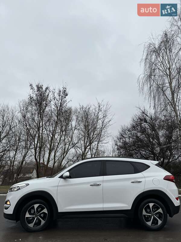 Позашляховик / Кросовер Hyundai Tucson 2017 в Києві фото 7 Позашляховик / Кросовер Hyundai Tucson 2017 в Києві