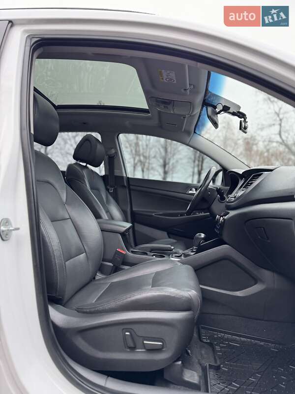 Позашляховик / Кросовер Hyundai Tucson 2017 в Києві фото 20 Позашляховик / Кросовер Hyundai Tucson 2017 в Києві