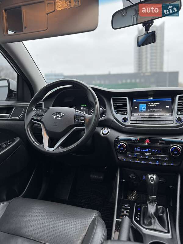 Позашляховик / Кросовер Hyundai Tucson 2017 в Києві фото 24 Позашляховик / Кросовер Hyundai Tucson 2017 в Києві