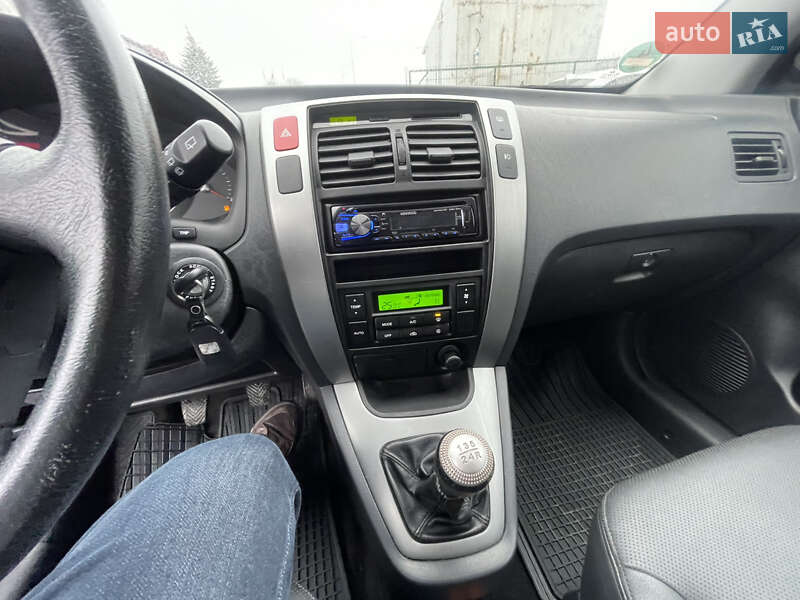 Внедорожник / Кроссовер Hyundai Tucson 2008 в Луцке