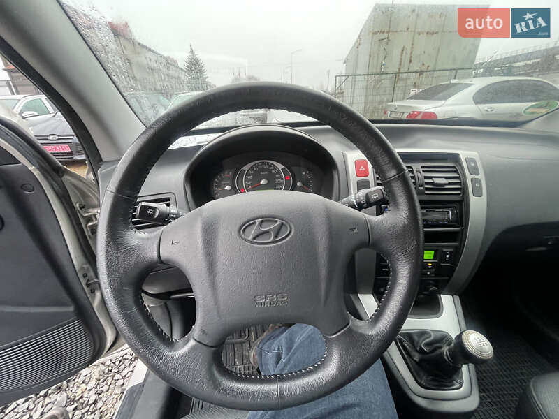 Внедорожник / Кроссовер Hyundai Tucson 2008 в Луцке