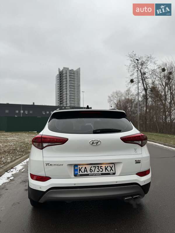 Позашляховик / Кросовер Hyundai Tucson 2017 в Києві фото 16 Позашляховик / Кросовер Hyundai Tucson 2017 в Києві
