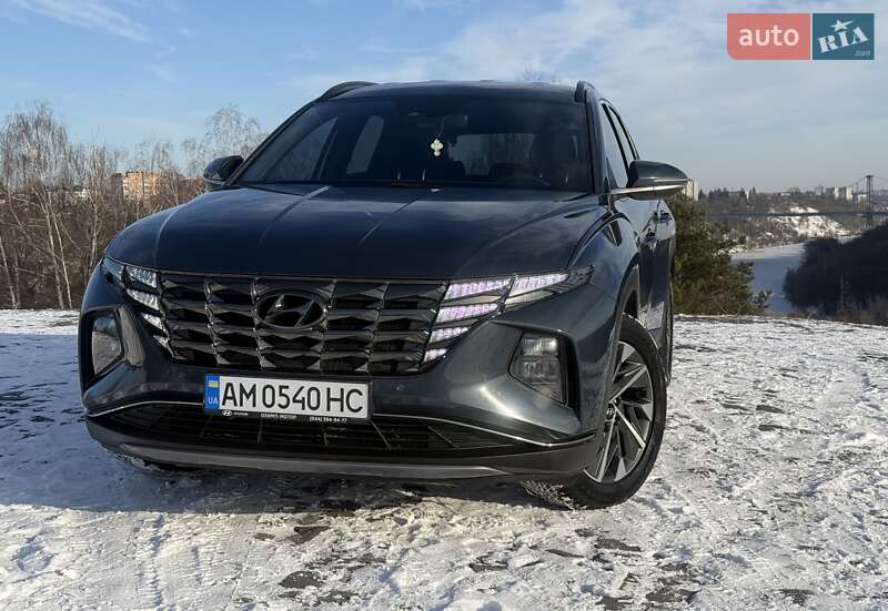 Hyundai Tucson 2022