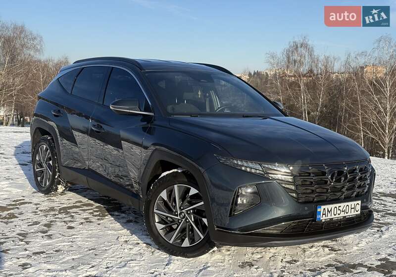 Внедорожник / Кроссовер Hyundai Tucson 2022 в Житомире