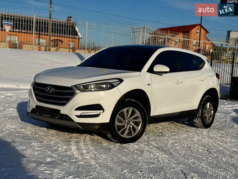 Внедорожник / Кроссовер Hyundai Tucson 2018 в Киеве фото 4 Внедорожник / Кроссовер Hyundai Tucson 2018 в Киеве