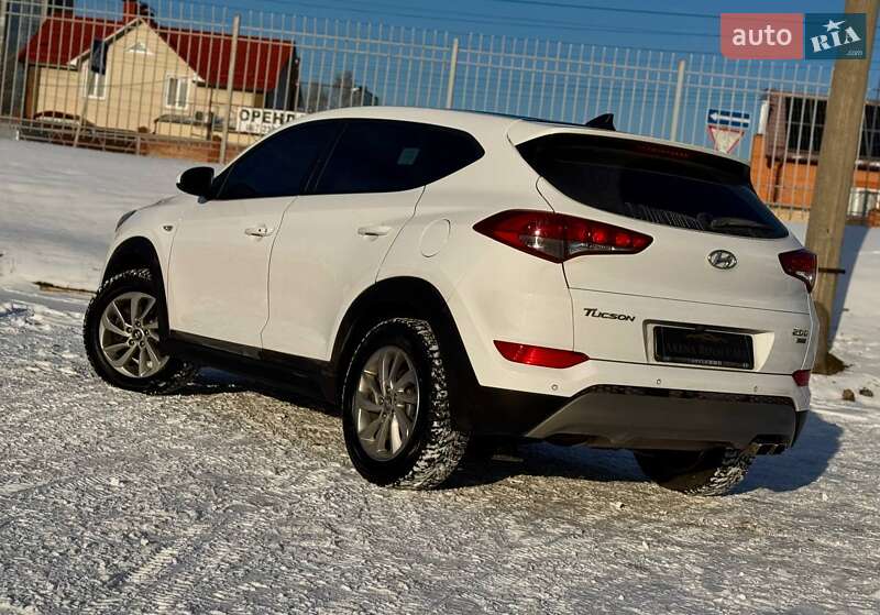 Внедорожник / Кроссовер Hyundai Tucson 2018 в Киеве фото 10 Внедорожник / Кроссовер Hyundai Tucson 2018 в Киеве
