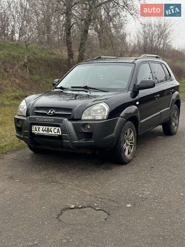 Hyundai Tucson 2007