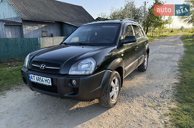 Позашляховик / Кросовер Hyundai Tucson 2007 в Надвірній