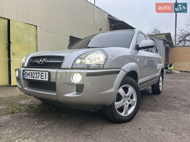 Hyundai Tucson 2005 Hyundai Tucson 2005
