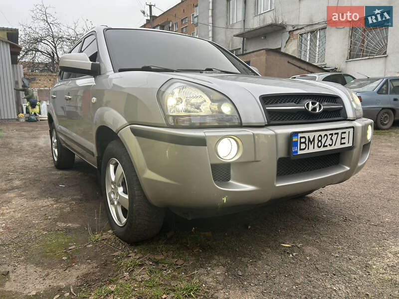 Внедорожник / Кроссовер Hyundai Tucson 2005 в Бахмаче фото 5 Внедорожник / Кроссовер Hyundai Tucson 2005 в Бахмаче