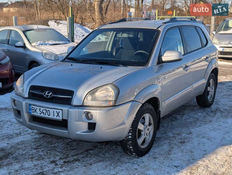 Hyundai Tucson 2007 Hyundai Tucson 2007