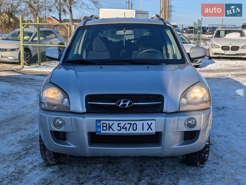 Внедорожник / Кроссовер Hyundai Tucson 2007 в Ровно