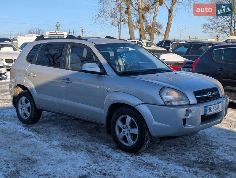 Внедорожник / Кроссовер Hyundai Tucson 2007 в Ровно