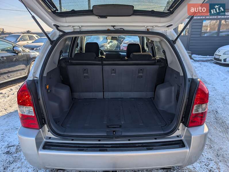 Внедорожник / Кроссовер Hyundai Tucson 2007 в Ровно