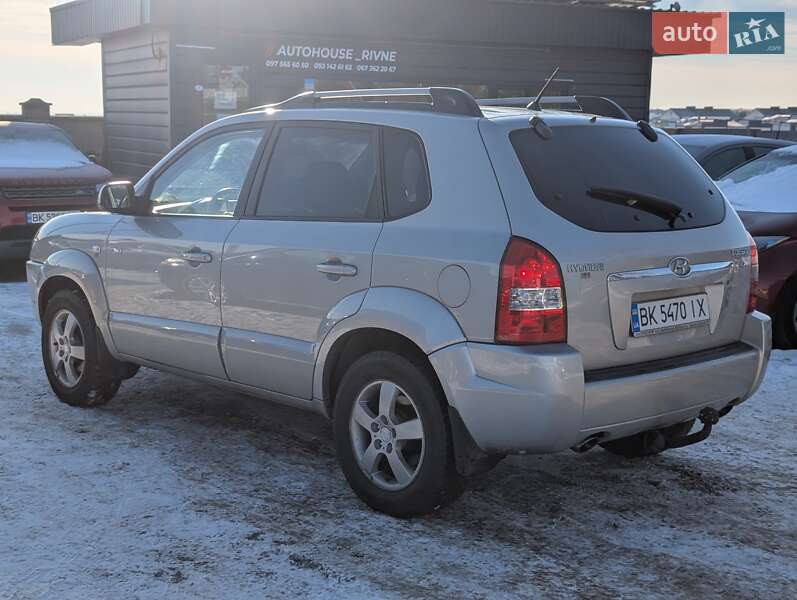 Внедорожник / Кроссовер Hyundai Tucson 2007 в Ровно
