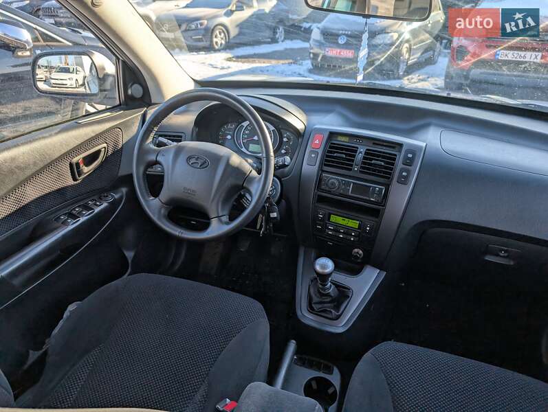 Внедорожник / Кроссовер Hyundai Tucson 2007 в Ровно