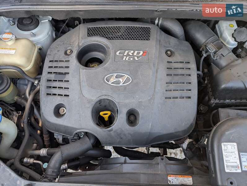 Внедорожник / Кроссовер Hyundai Tucson 2007 в Ровно