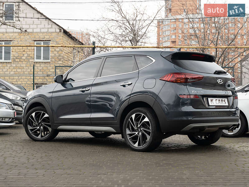 Позашляховик / Кросовер Hyundai Tucson 2019 в Одесі