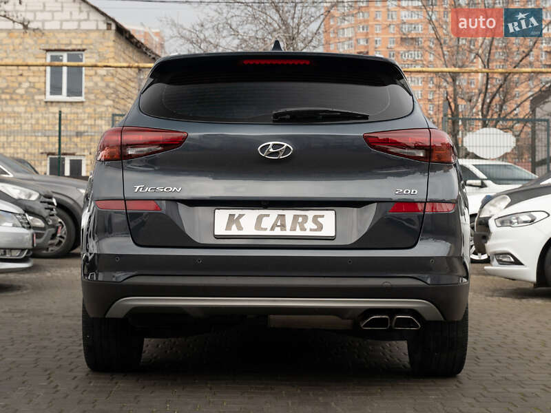 Позашляховик / Кросовер Hyundai Tucson 2019 в Одесі