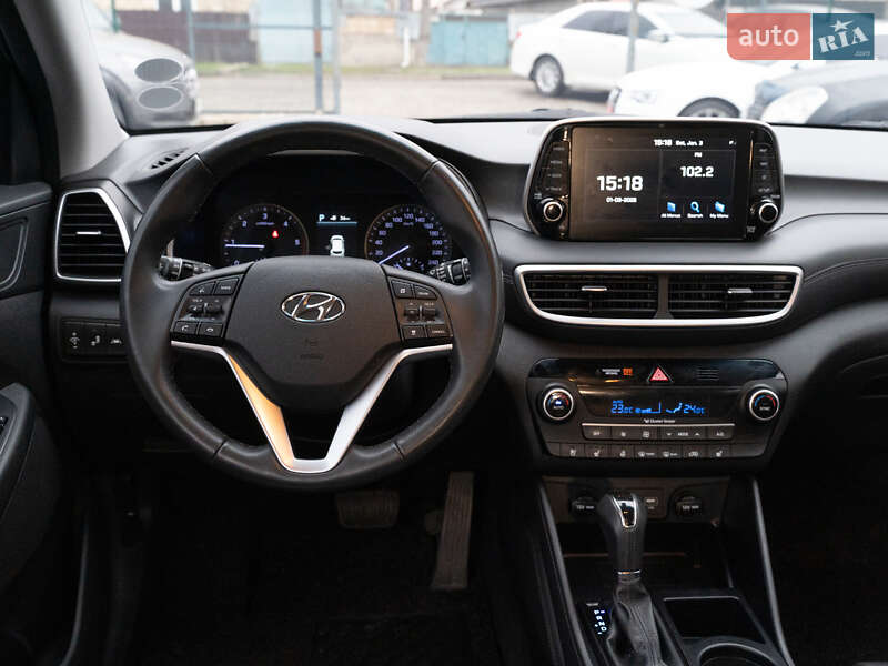 Позашляховик / Кросовер Hyundai Tucson 2019 в Одесі
