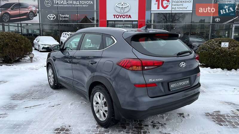 Внедорожник / Кроссовер Hyundai Tucson 2019 в Хмельницком