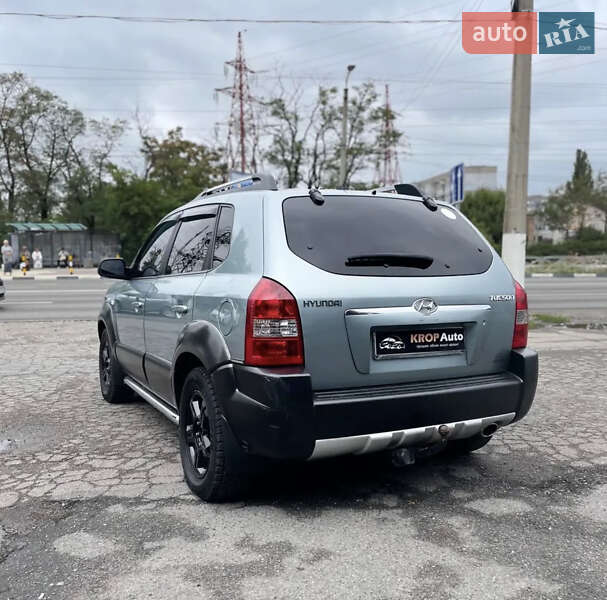 Внедорожник / Кроссовер Hyundai Tucson 2006 в Кропивницком