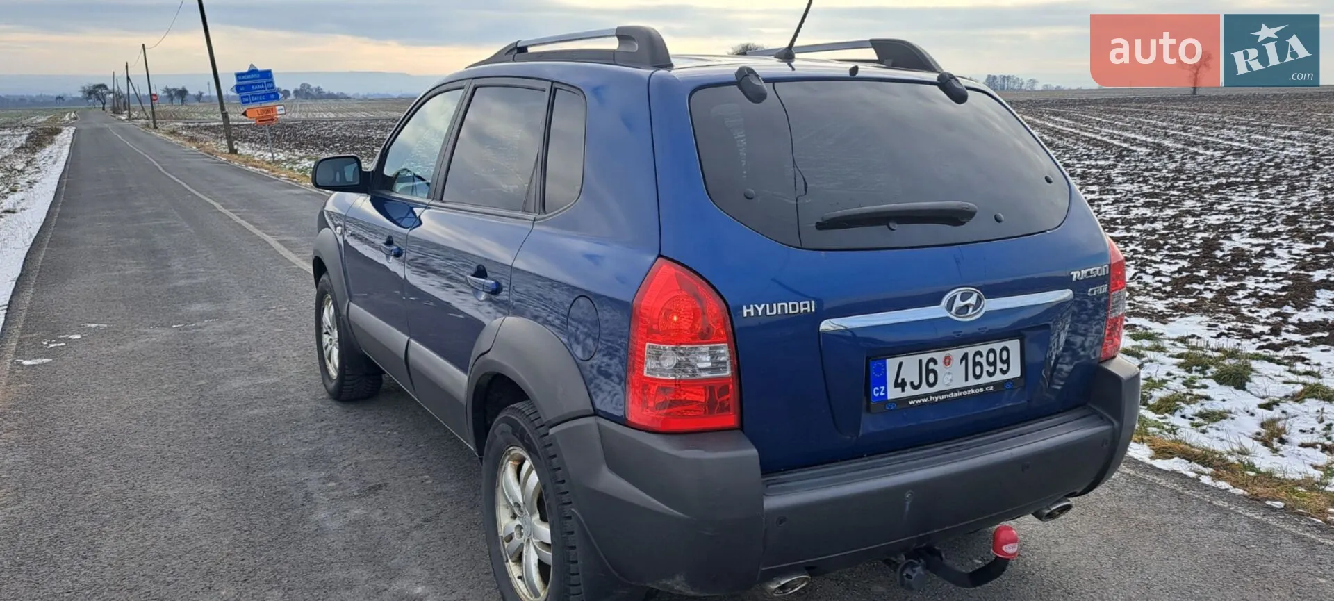 2010 Hyundai Tucson - мініатюра 7