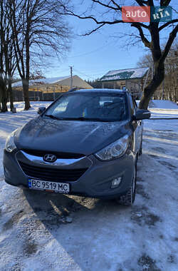 Позашляховик / Кросовер Hyundai Tucson 2012 в Львові