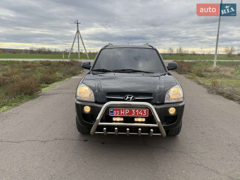 Позашляховик / Кросовер Hyundai Tucson 2008 в Вознесенську фото 4 Позашляховик / Кросовер Hyundai Tucson 2008 в Вознесенську