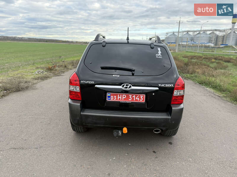 Позашляховик / Кросовер Hyundai Tucson 2008 в Вознесенську фото 9 Позашляховик / Кросовер Hyundai Tucson 2008 в Вознесенську