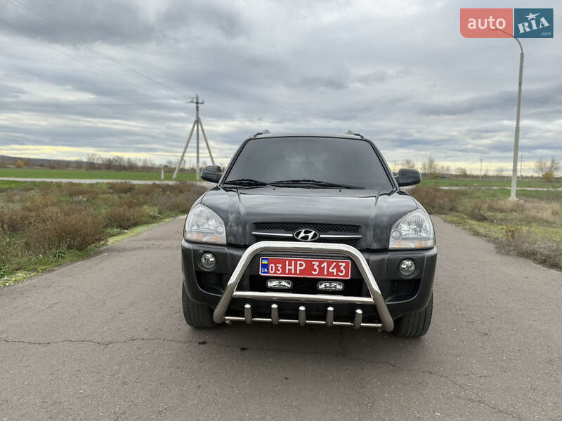Позашляховик / Кросовер Hyundai Tucson 2008 в Вознесенську фото 14 Позашляховик / Кросовер Hyundai Tucson 2008 в Вознесенську