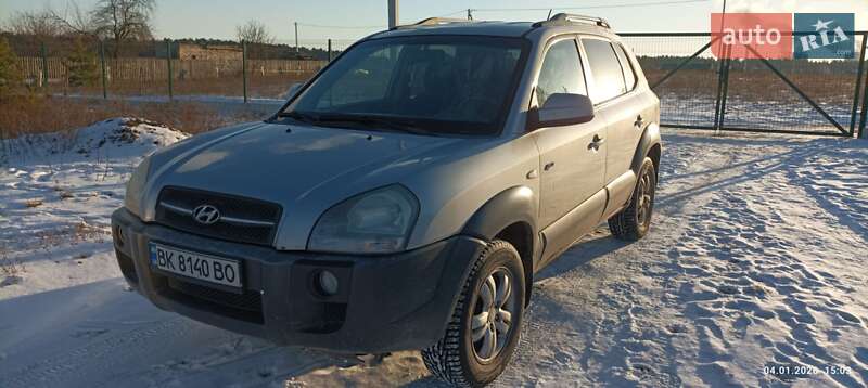 Позашляховик / Кросовер Hyundai Tucson 2007 в Вараші