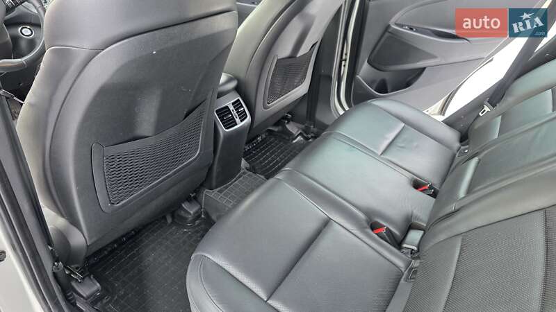 Внедорожник / Кроссовер Hyundai Tucson 2017 в Виннице