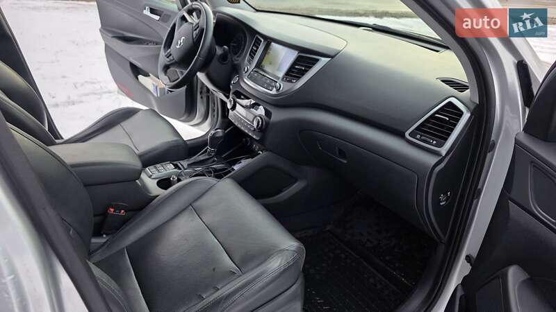 Внедорожник / Кроссовер Hyundai Tucson 2017 в Виннице