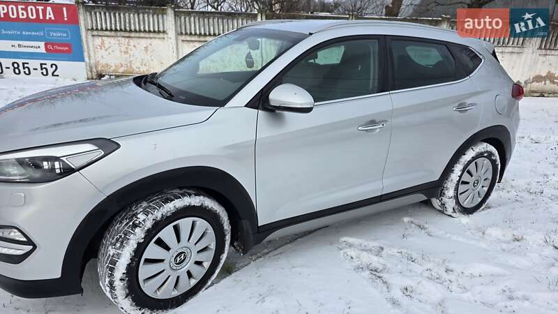 Внедорожник / Кроссовер Hyundai Tucson 2017 в Виннице