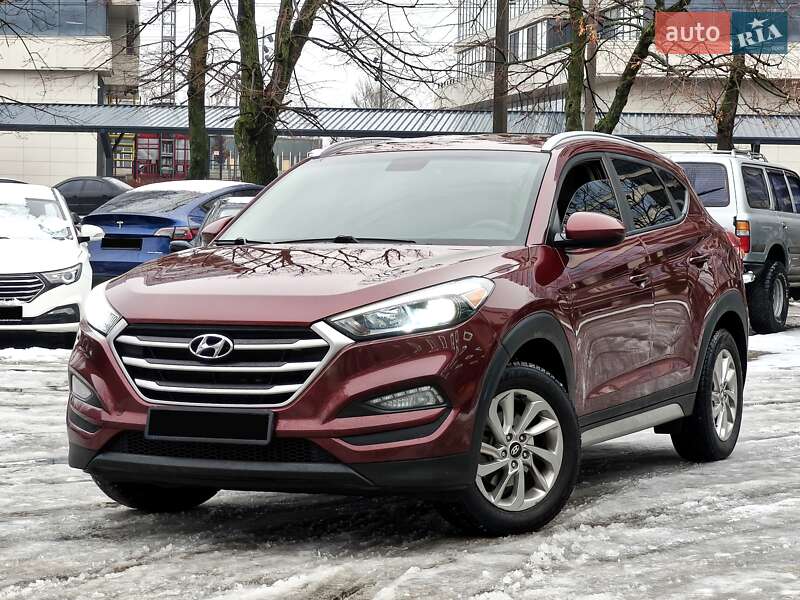 Hyundai Tucson 2017 Hyundai Tucson 2017