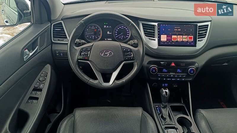 Внедорожник / Кроссовер Hyundai Tucson 2016 в Киеве фото 9 Внедорожник / Кроссовер Hyundai Tucson 2016 в Киеве