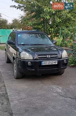 Внедорожник / Кроссовер Hyundai Tucson 2005 в Слобожанском