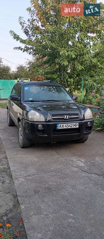 Hyundai Tucson 2005 Hyundai Tucson 2005