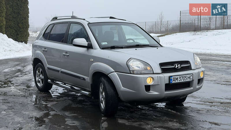 Позашляховик / Кросовер Hyundai Tucson 2007 в Полтаві