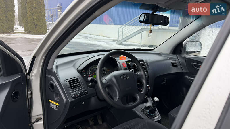Позашляховик / Кросовер Hyundai Tucson 2007 в Полтаві