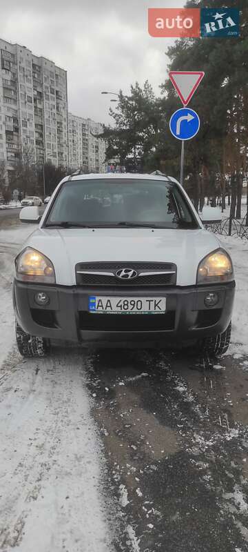Внедорожник / Кроссовер Hyundai Tucson 2012 в Киеве